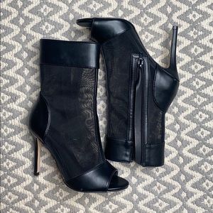 Mesh Booties